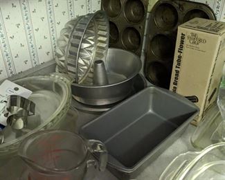 Bakeware etc.