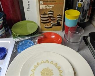 Vintage dishes