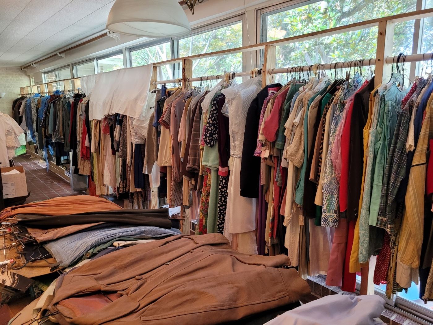 Women’s and Men’s Clothing