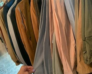 Vintage Seersucker pants 