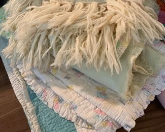 Baby blankets and quilts