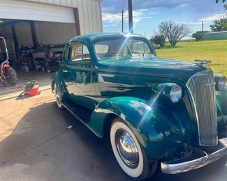 1937 Master Business Coupe