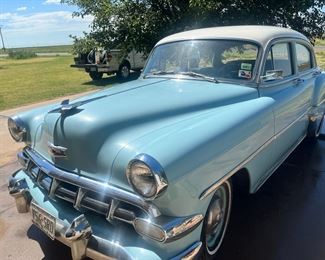 1954 Chevrolet Sedan
