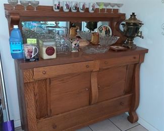 Custom built Buffet