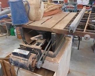 table saw