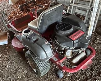 KAWASAKI RIDING MOWER-WORKING ORDER