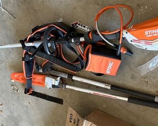 STIHL BATTERY YARD TOOLS