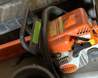 STIHL MS180C CHAINSAW