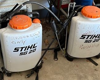 BACKPACK SPRAYERS