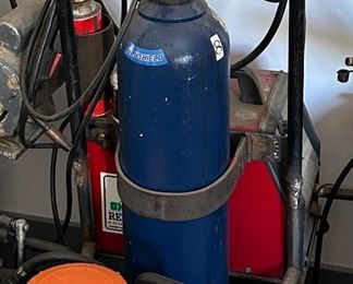 WELDING SETUP + BACKPACK SPRAYER