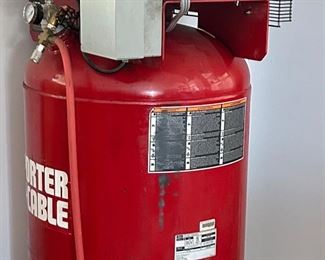 80 GALLON PORTER CABLE COMPRESSOR