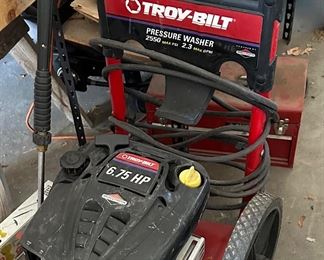 TROYBILT PRESSURE WASHER