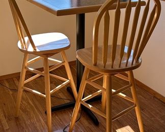 BISTRO TABLE & CHAIRS
