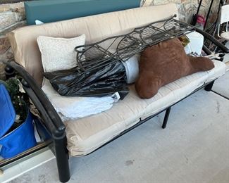 PATIO FURNITURE + MISC