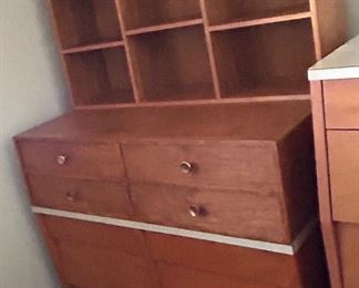 VINTAGE HANDMADE DANISH MODERN FURNITURE SET