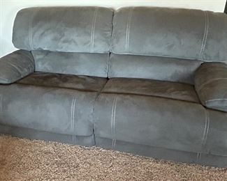 RECLINING LOVE SEAT