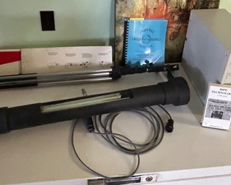 RIFE BEAM-RAY HOLISTIC MEDICAL MACHINE W/EXTRA BULBS