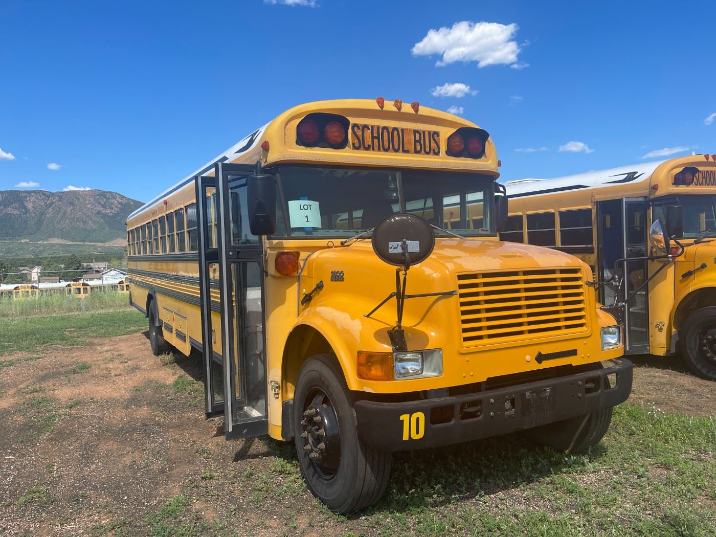  #10 - 2002 International Blue Bird 78 Passenger Bus