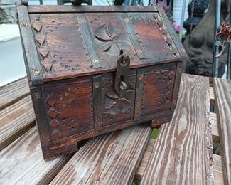 Carved boxes
