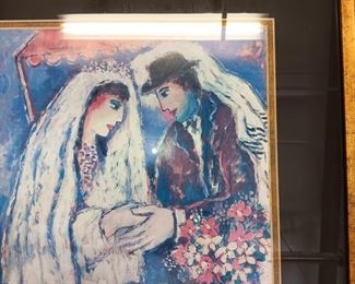 Lithograph Prints and paintings