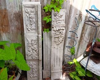 Stone fireplaces, many to chose from