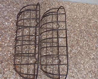 Iron work, pots, tables, chairs, and more