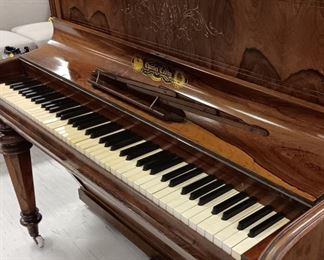 Rosewood piano 