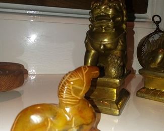 Carved Asian art