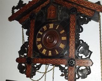 Black forest clocks