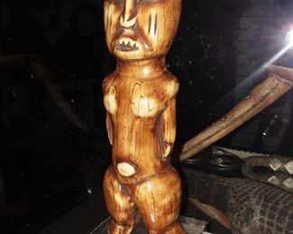 Ivory figure