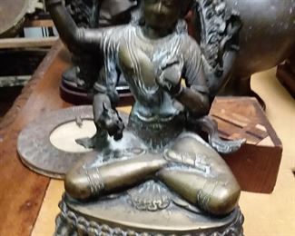 Bronze figures