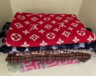 Tons of Pashmina Scarves