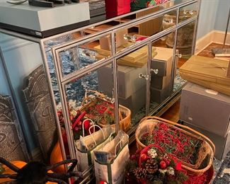 Mirrored Sideboard