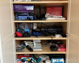 Tons of Vintage Electronic Components