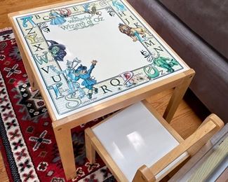 Child's Table & Chair