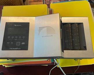 Nakamichi Vintage Stereo System including Sub Woofer