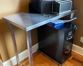 Steel Utility Table