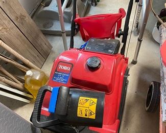 Toro Snowblower