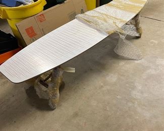 Surf Board Modern Coffee Table by Drexel