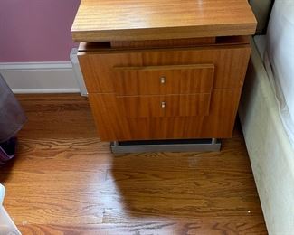 Pair of Modern Nightstands