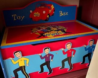 Wiggles Vintage Box
