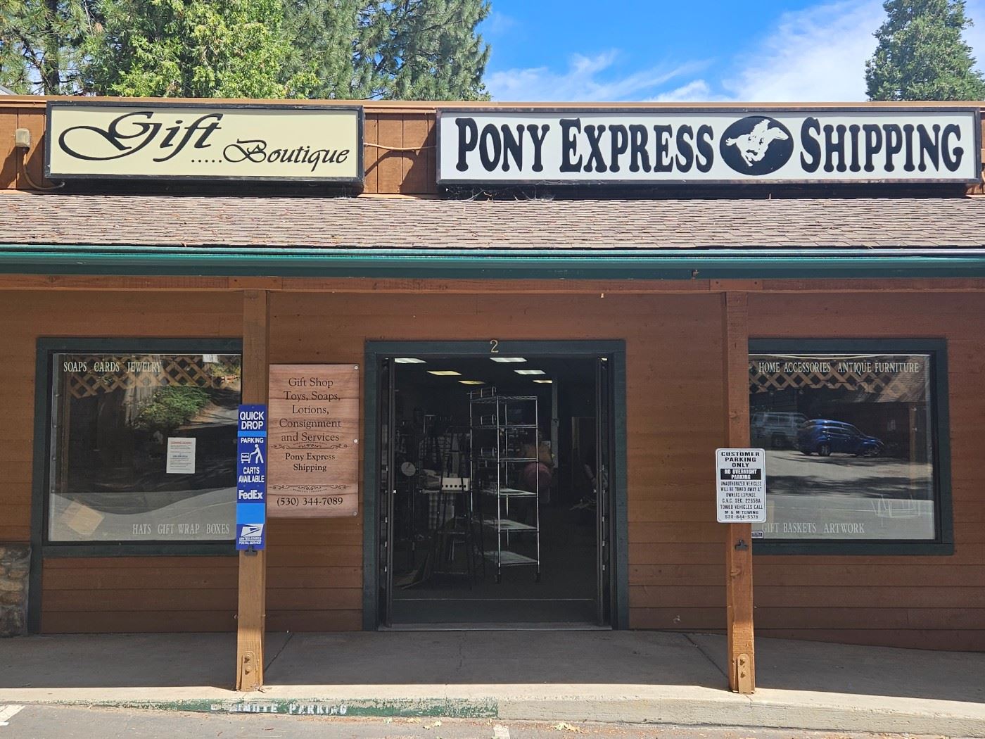 Business Closing in Pollock Pines starts on 7/25/2023