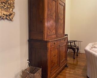 18th century English Deux corps