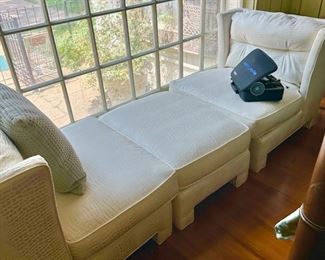 Contemporary 3 piece set designed by owner 