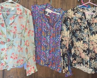 11 Women's Tops: Tommy Bahama, Lavie, Ba&sh, Ralph Lauren Polo & More, Sizes Vary
Lot #: 72