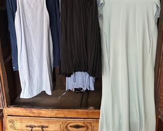 7 Dresses & Black Silk Skirt: New With Tags Barneys New York, Lis Perry, Sandro, J. Crew & More, Sizes Vary
Lot #: 56