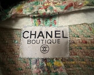 9 Women's Jackets: Chanel, Oscar De La Renta, Ralph Lauren, Escada, Crisca & More, Sizes Vary
Lot #: 3