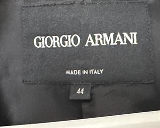 9 Women's Jackets: Helmut Lang, Armani & Nina Maclamore, Sizes Vary
Lot #: 4