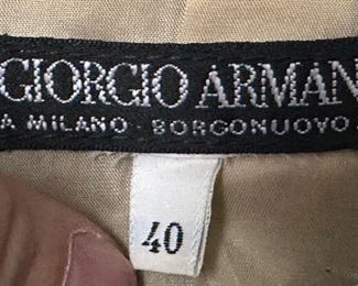 9 Women's Jackets: Helmut Lang, Armani & Nina Maclamore, Sizes Vary
Lot #: 4