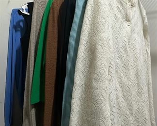 9 Women's Sweaters & Dresses: Michael Kors, Sundance, Lisa Perry, Calypso, J. Crew & More, Sizes Vary
Lot #: 84